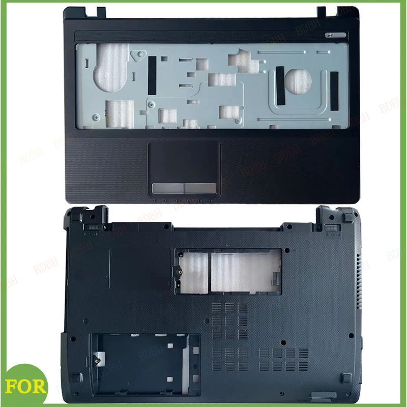 Nova Capa para Asus A53T K53U K53B X53U K53T K53 X53B K53TA K53Z K53TK AP0J1000400 13GN5710P040-1 Palmrest Tampa Superior/Base Inferior