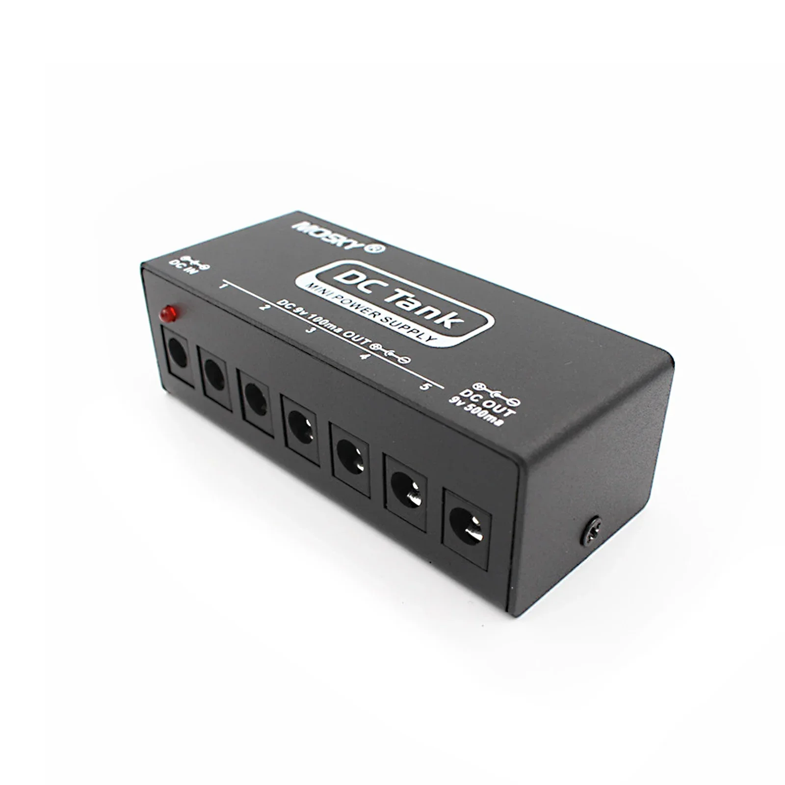 Mosky Dc Tankguitar Multi-Effect Processor Effect Pedal with Loop Record Tuning Tap Tempo Rhythm Scale To Noise Free Performance
