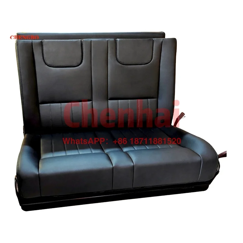 Customize Best Selling Buick Vito Gl8 G20 Motorhome Seat Custom Modified Adjustable Luxury Rock Roll Bed For MPV