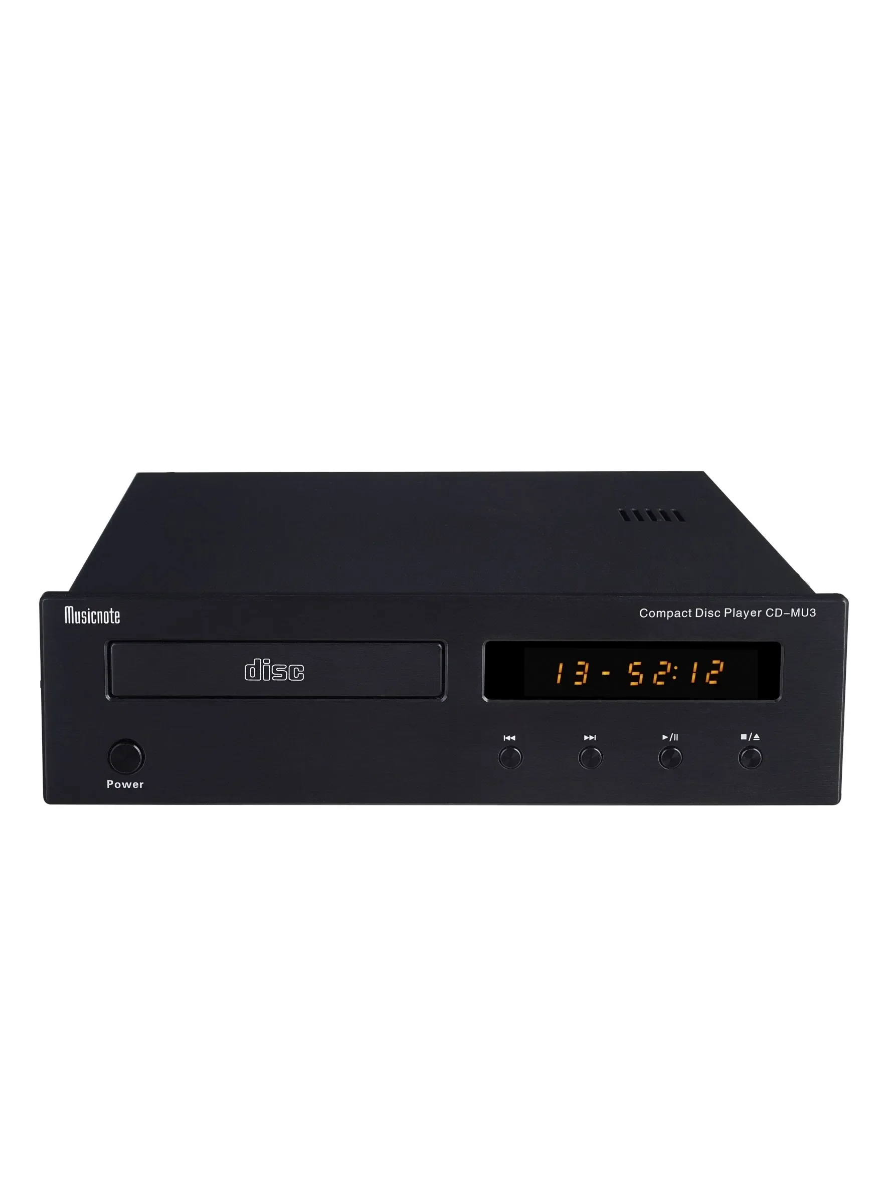 musicnote MU3 CD player, entry-level professional HiFi CD player, USB lossless decoder CS4398