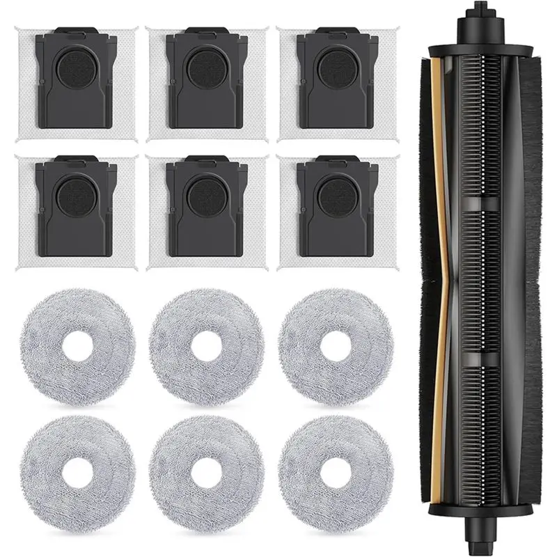 

【A16Z】Основная щетка, мешок для пыли, фильтр для пылесосов Dreame X40 Ultra/X30 Ultra/L30 Ultra/L40 Ultra/X40 Ultra/L10s Ultra/L20 Ultra