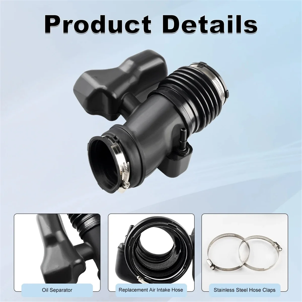 Mangueira do duto de admissão de ar do filtro de ar 25783713   para Chevrolet Traverse e GMC Acadia e Buick Enclave e Saturn Outlook 3.6L