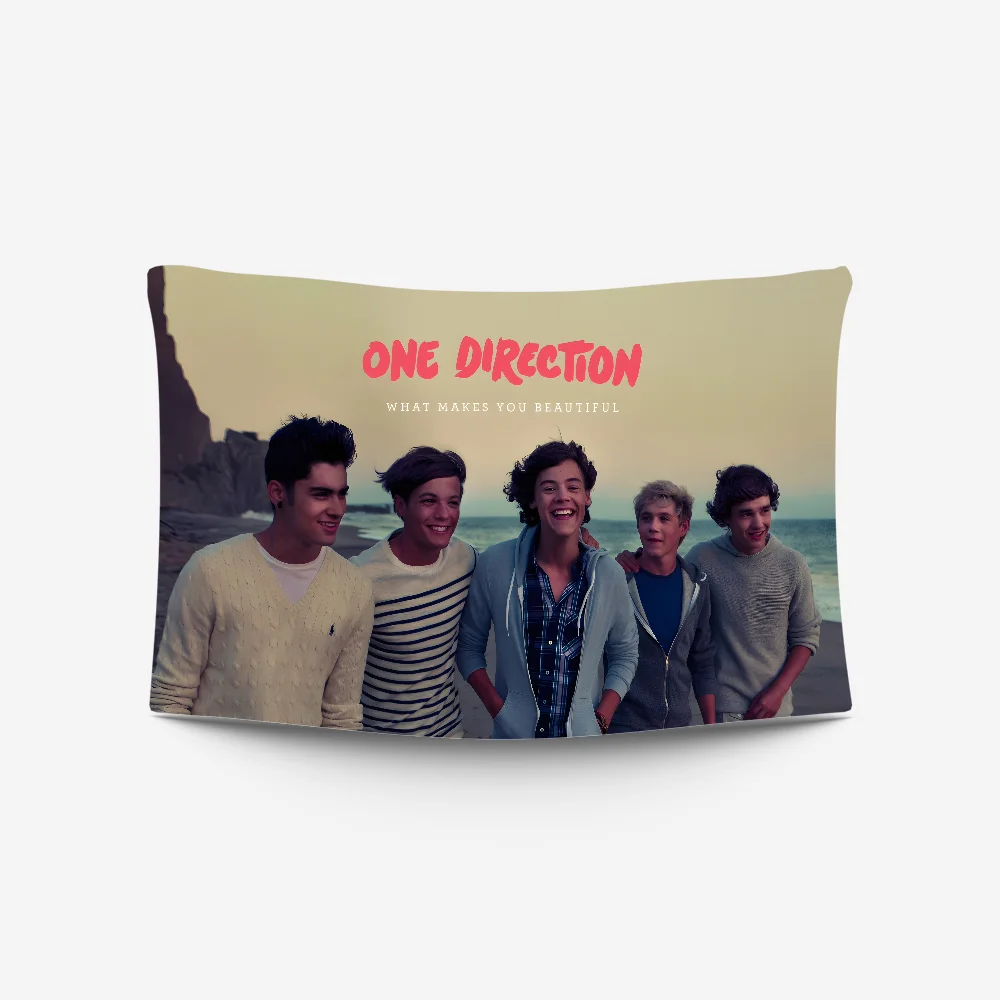 Band O-One D-Direction Tapestry Decoration party Background Hanging Cloth Bedroom Tapestry Room Decor Aesthetic