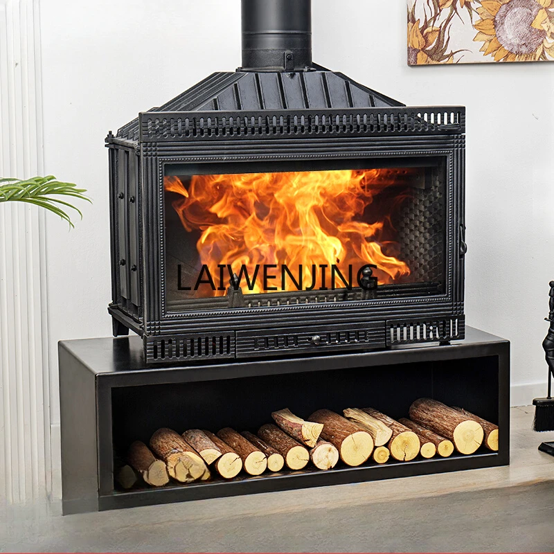 

SGF cast iron fireplace household indoor wood burning wood stove heating