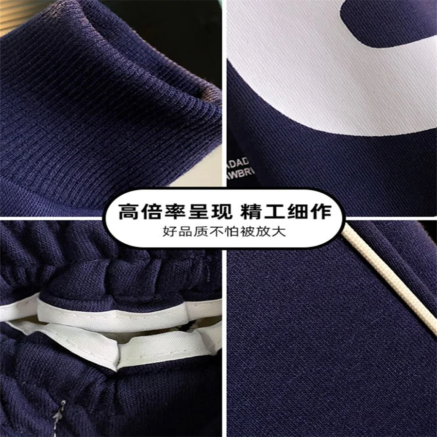 Kids Sport Clothing Sets Boys Tracksuit Autumn Children Tops Pants 2Pcs Kit Outfit Teenager Boys letter print Tracksuit 5-13Y