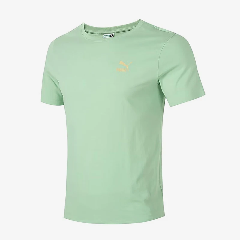 

Новая повседневная спортивная футболка Puma Originals с круглым вырезом для мужчин и женщин 682344-89