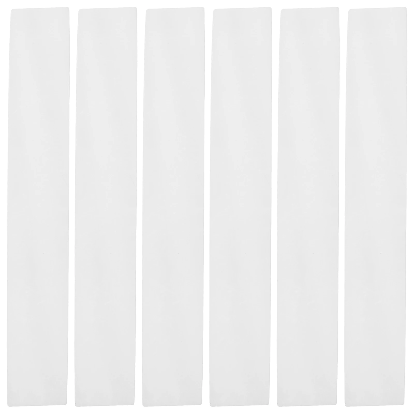 

10pcs White Shell Material Veneer Inlay for Guitar Fingerboard Bass Accessory Sheet Sea Shell Durability Jewelry Repair