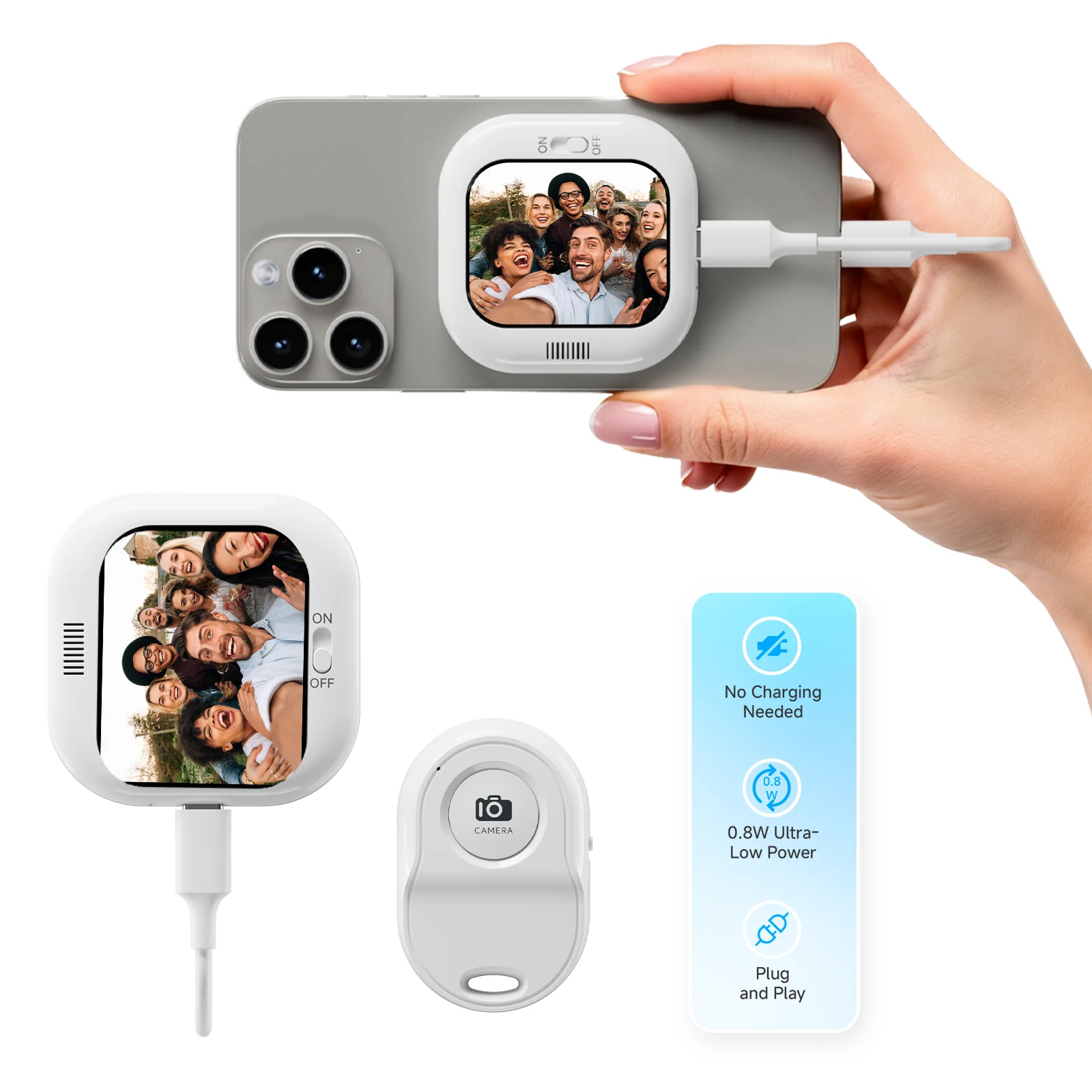 Mini Phone Vlog Sel…