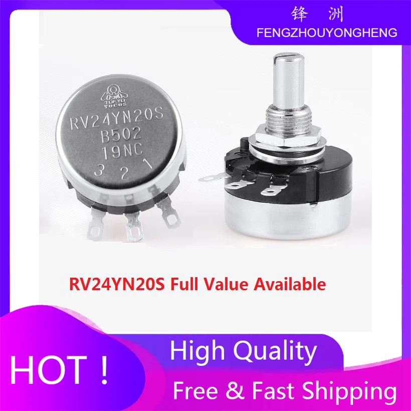 2 SZT. B103 B203 B503 B104 B204 B254 B504 B105 Potencjometr RV30YN20S RV30YN 20S B501 B102 B202 B502