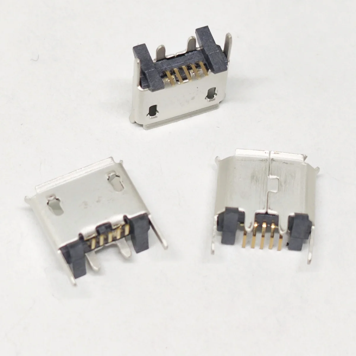 5Pcs Usb Charger Charging Dock Port Connector Type C Plug For Alpha 200 Garmin Edge 820 ZX80-B-5P 180Grado Vertical 5P