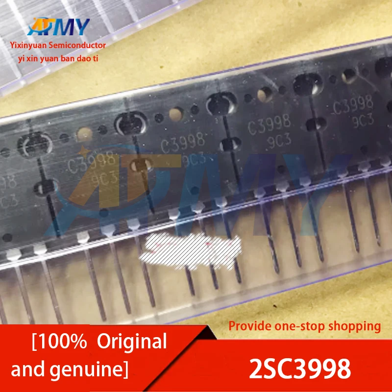 

4piece 2SC3998 C3998 Ultrasonic High Power Triode 28A/1700V