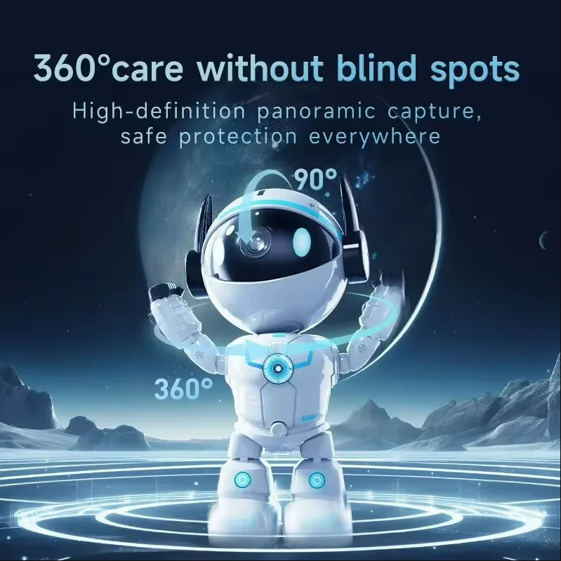 V360 Pro 3MP HD WiFi PTZ Güven - Home Security Robot incelemesi ve fiyatı