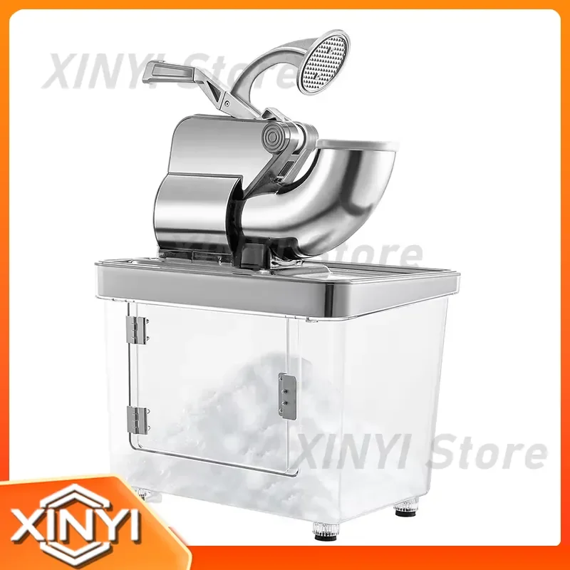 for BY300XTD Dual Blade Stainless Steel Ice Shaver 661LBS H Capacity ETL Approved for Home and Commercial Use