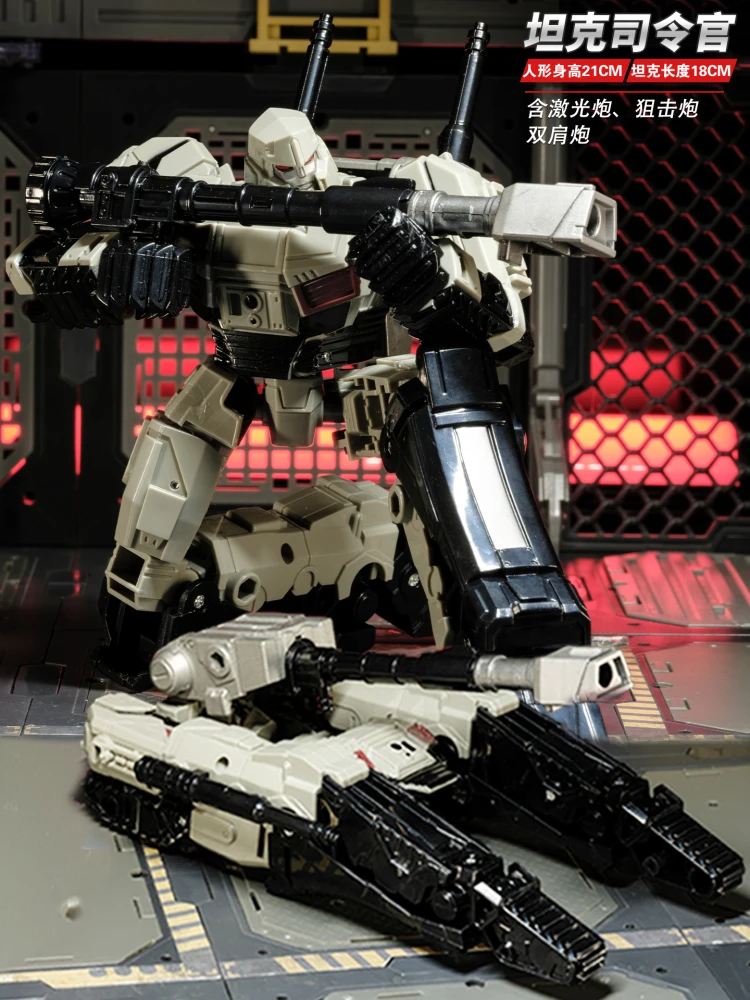 JINGKE Transformation One MGTANK Actionfiguren Roboterspielzeug KO ss114 18 cm Kinderspielzeug Geschenk