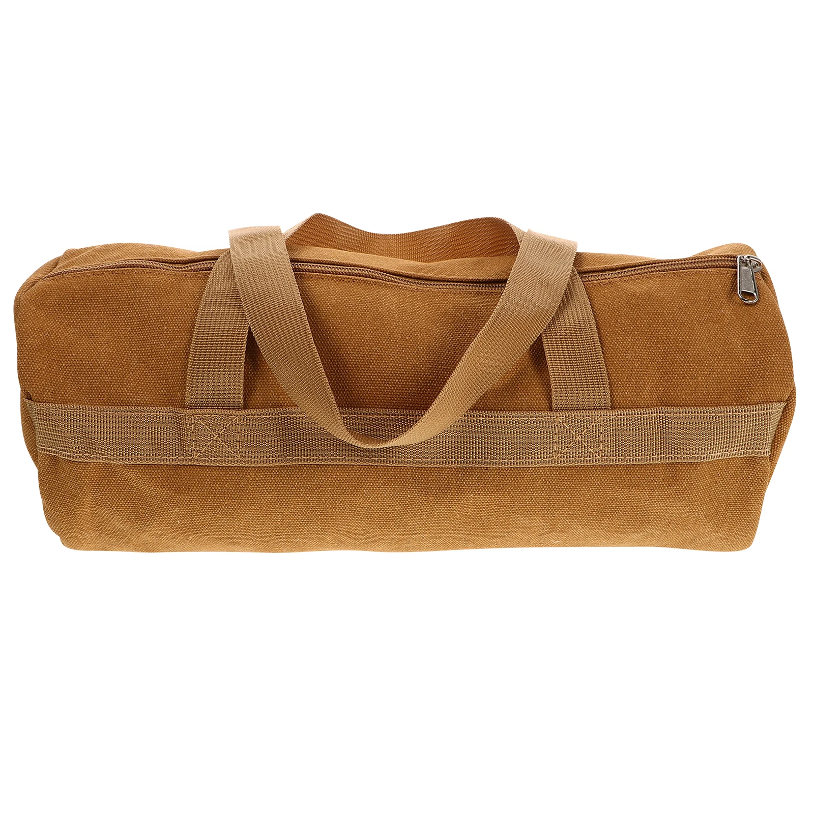 

Portable Tent Peg Bag Canvas Storage Large Capacity Outdoor Camping Organizer Tent Stakes Hammer Holder Storage Pouch