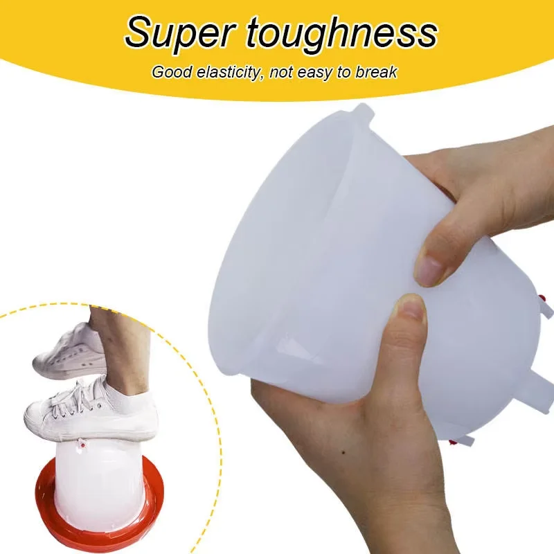 2 pçs 3kg/3l balde automático aves bebedor alimentador de frango barril de água balde de água codorna beber fazenda galinheiro fornecimento de água