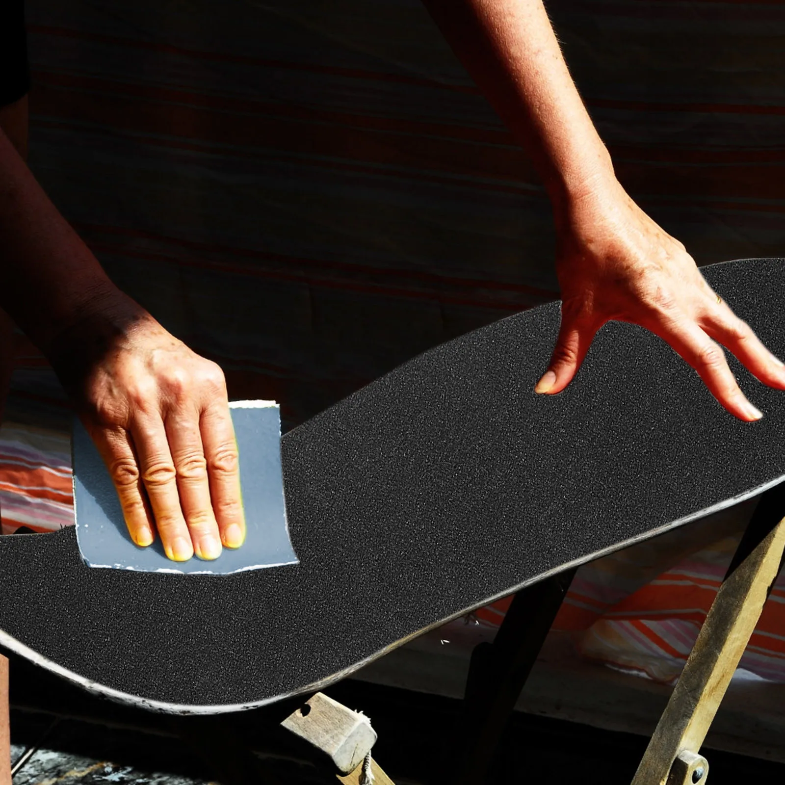 أشرطة قبضة لوح التزلج الاحترافية، نمط إبداعي فريد من نوعه، خدمة طويلة الأمد، شريط قبضة لوح التزلج المضاد للانزلاق