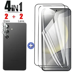 4in1 Protection Glass for Samsung Galaxy S24 S 24 SM-S921B 6.2