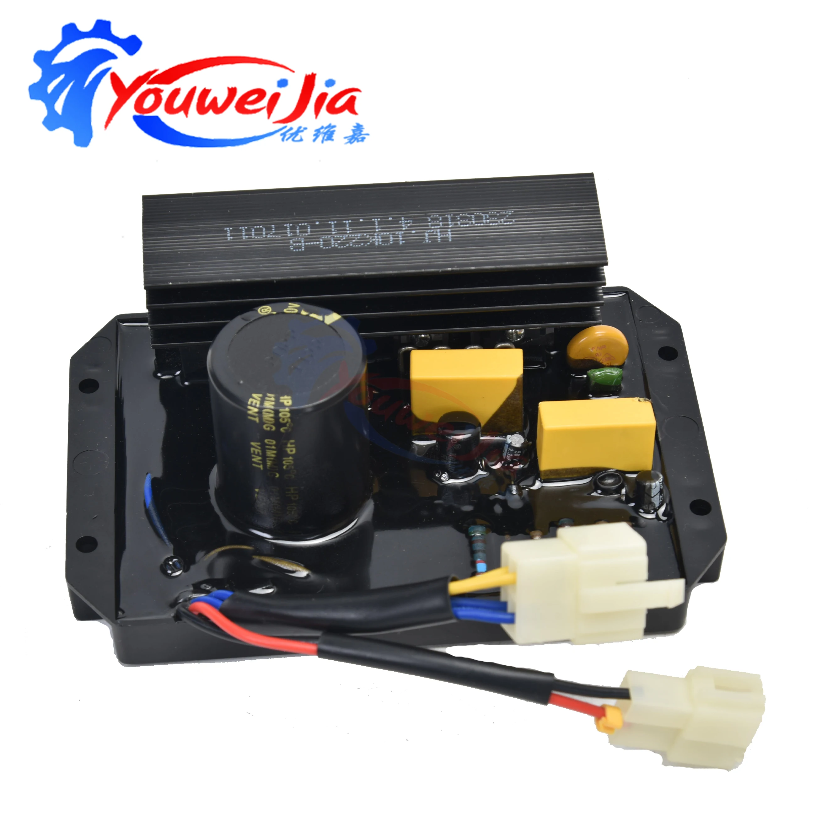 

HJ.10K220-B 10kw Single Phase Diesel Generator Set Voltage Regulator Avr 6 Wires for Kipor and Kaima