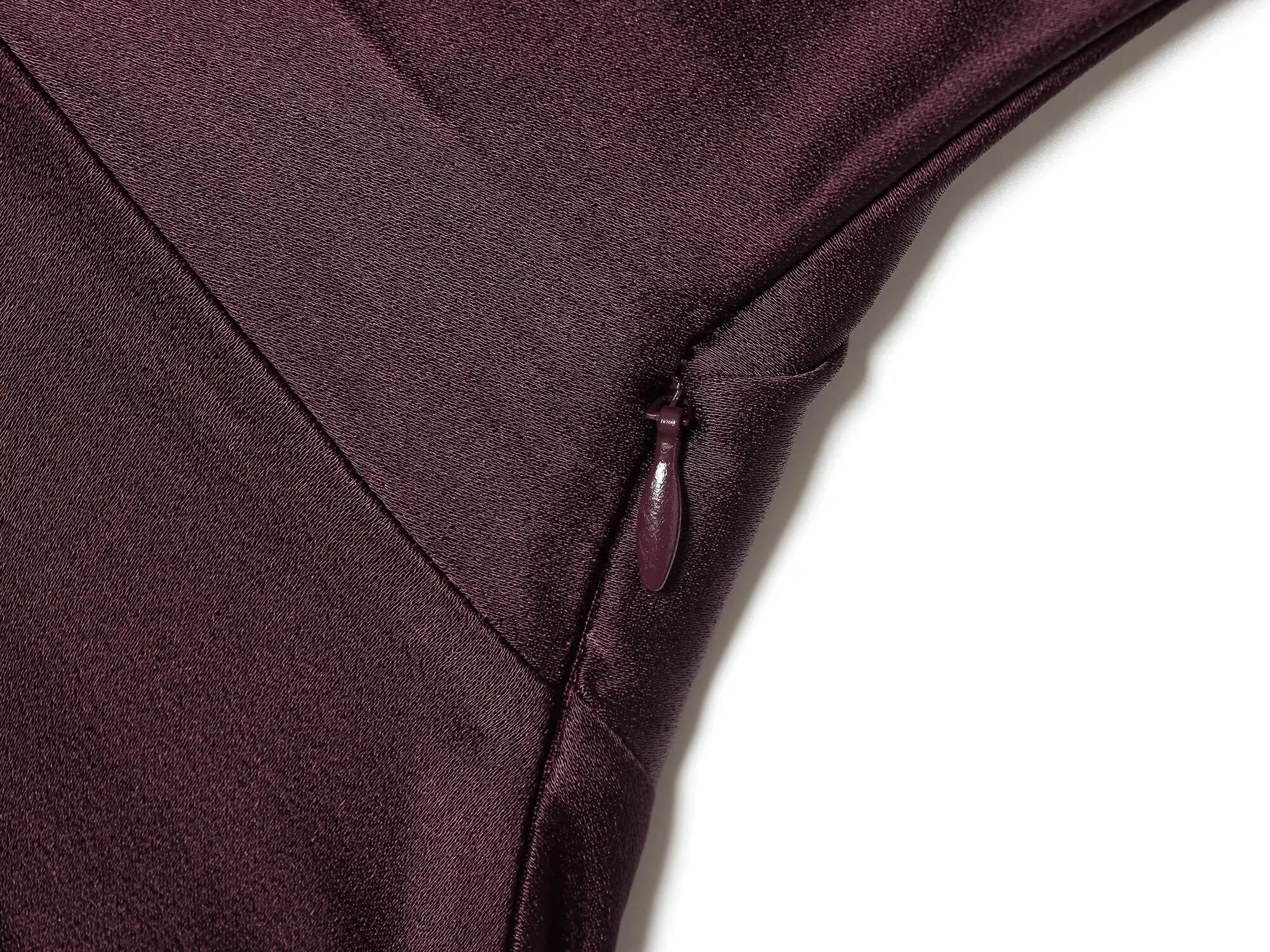 Jenny & Dave Lente Vrouw Kleding Minimalistisch Frans Elegant Paars Rood Satijn Elegante Feestjurken Vestidos Damesjurken Lange Dr