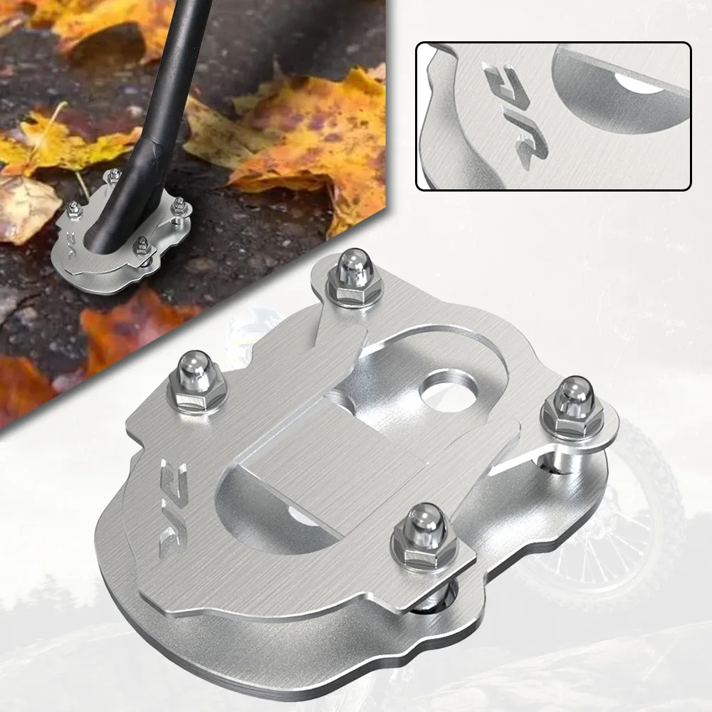 

Motorcycle Accessory Side Stand Enlarger Kickstand Plate Pad FOR SUZUKI DR650 2020 2019 2018 2017 2016 2015 2014 2013 1996-2021