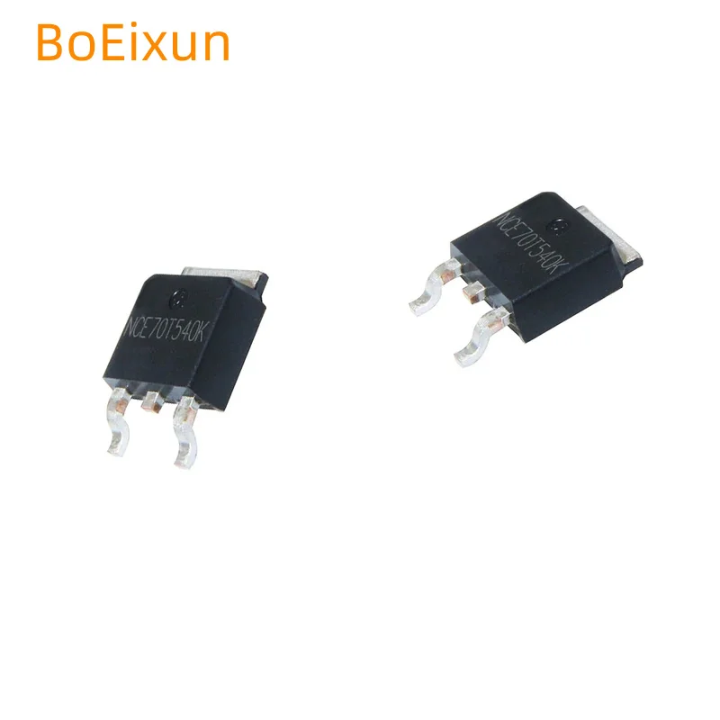 10PCS/LOT NCE70T540K 70T540K 8A 700V SMD TO-252 N-Channel Enhancement Mode Power MOSFET New Good Quality Chipset