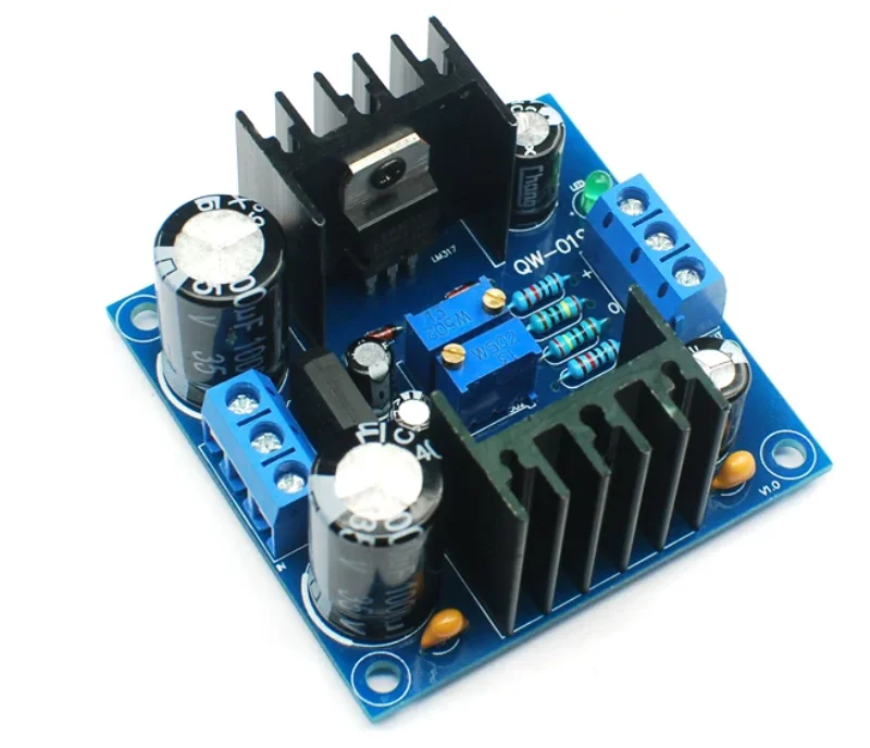 LM317 LM337 Adjustable Dual Power Supply Three-Terminal Positive And Negative Voltage Regulator Rectification And Filtering Boa