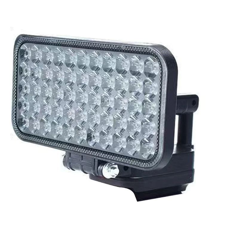 3/4/5/8inch Outdoor Camping LED Work Light Adjustable High Brightness Lamp Outdoor Searchlight for Outdoor Camping Home 83CE