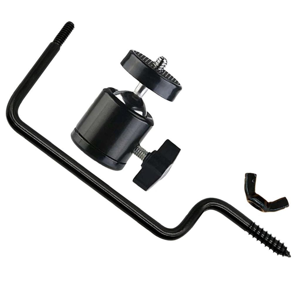 

360 Degree Rotatable Adjustable Camera Stand Bracket for Gardening Tree Hook Mount Heavy Duty Outdoor Hunting Photography Studio