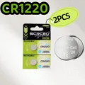 CR1220 2PCS