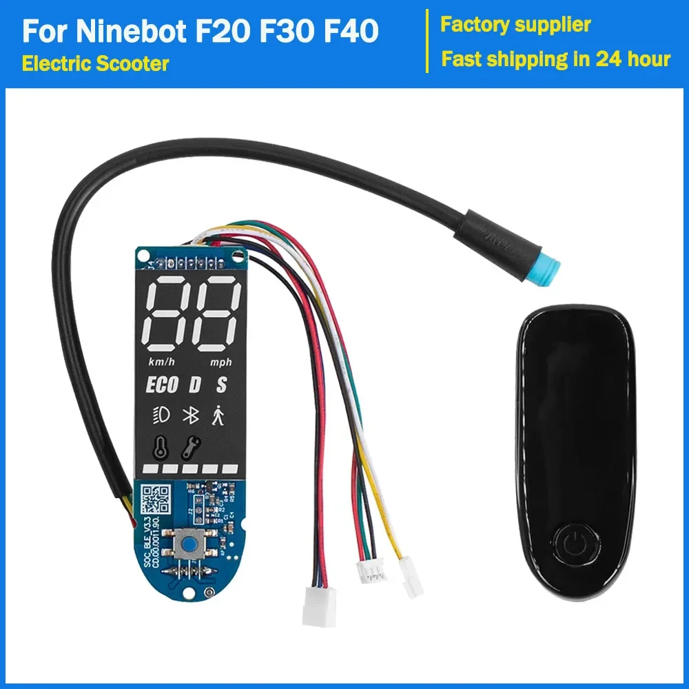 Dashboard Display Control Panel Cover Accessories for Segway Ninebot F20 F25 F30 F40 F Series Electric Scooter Circuit Board