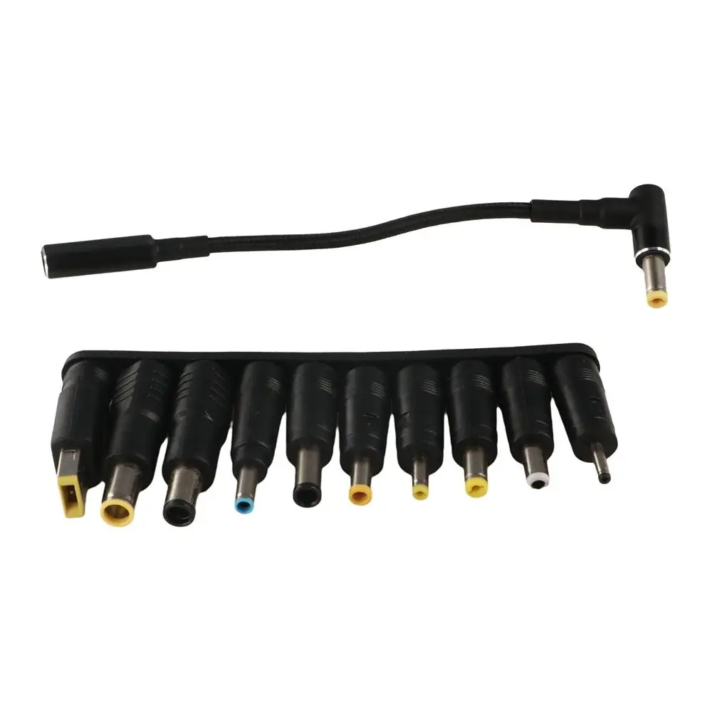 100W Laptop Charger Adapter 5.5x2.5mm Type C To Universal Notebook Charge Connector Poratble Dc Jack DC Power Adaptor Notebooks