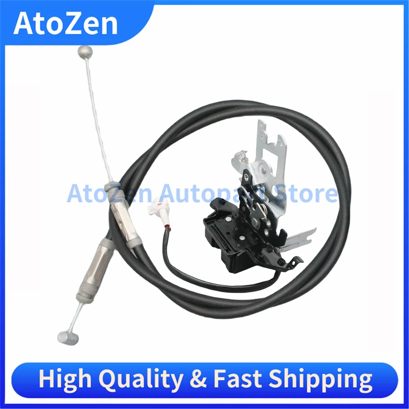 

69301-0C010 931-861 Замок задней двери с тросом для 2001 2002 2003 2004 2005 2006 2007 Toyota Sequoia 693010C010 931861