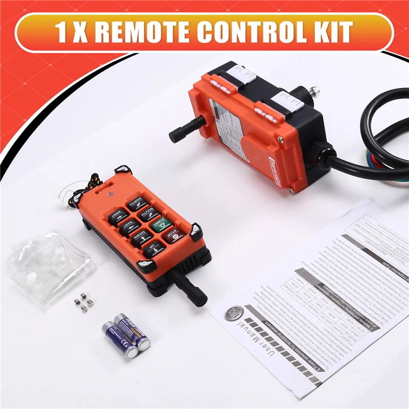 B27B F21-E1B AC 380V Wireless Industrial Remote Control Switch Is Crane Remote Control And Receiver For Crane Control Crane