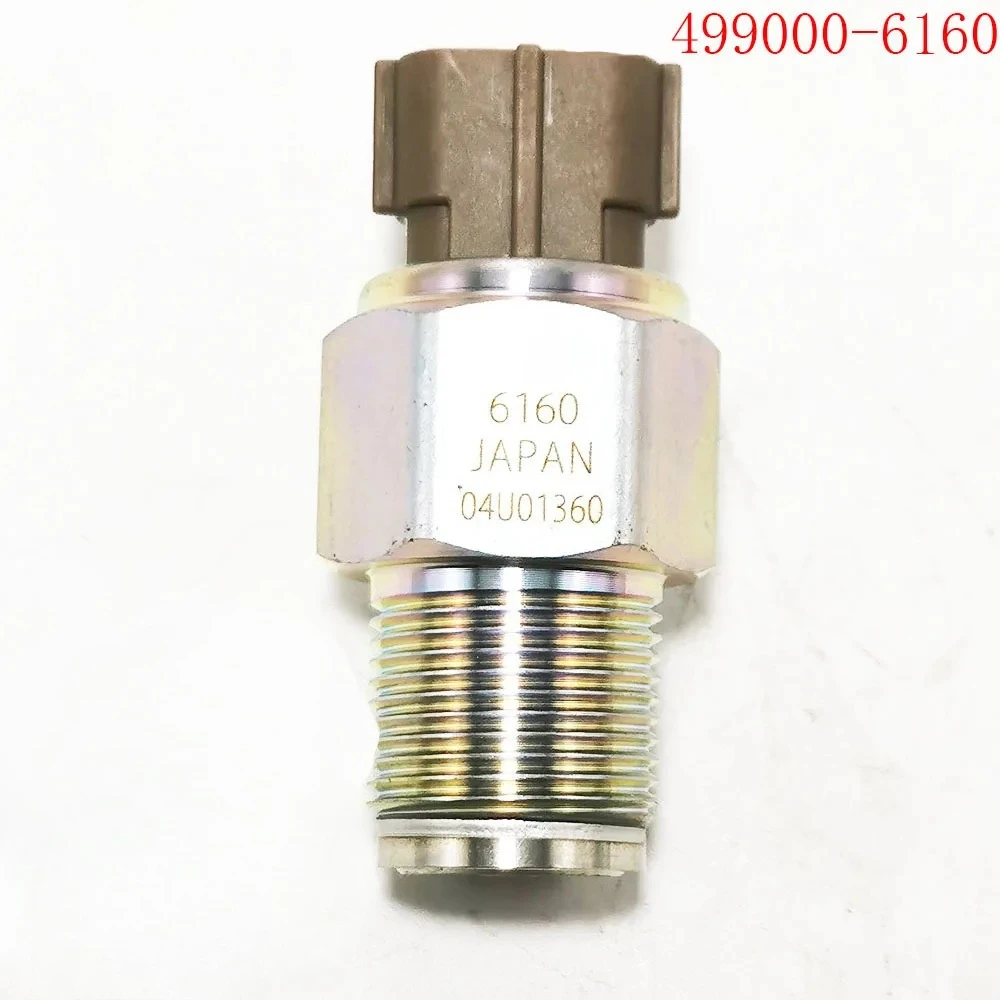 

High quality New For 499000-6160 4990006160 Common Rail Fuel Pressure Sensor