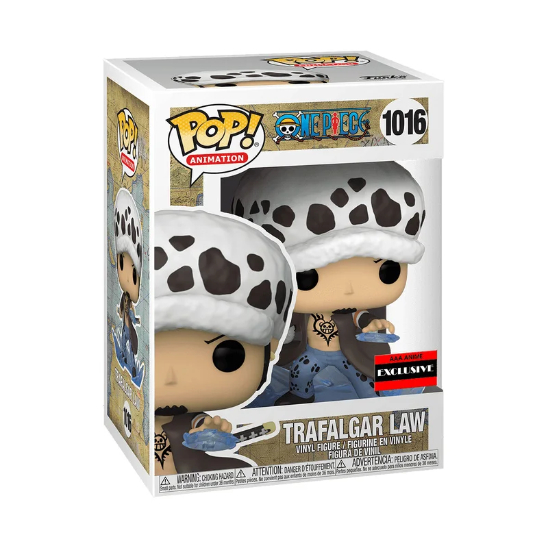 

Funko Pop аниме и манга One Piece Trafalgar Law (ограниченное издание) периферийные фигурки игрушки для мальчиков подарок коллекционные украшения