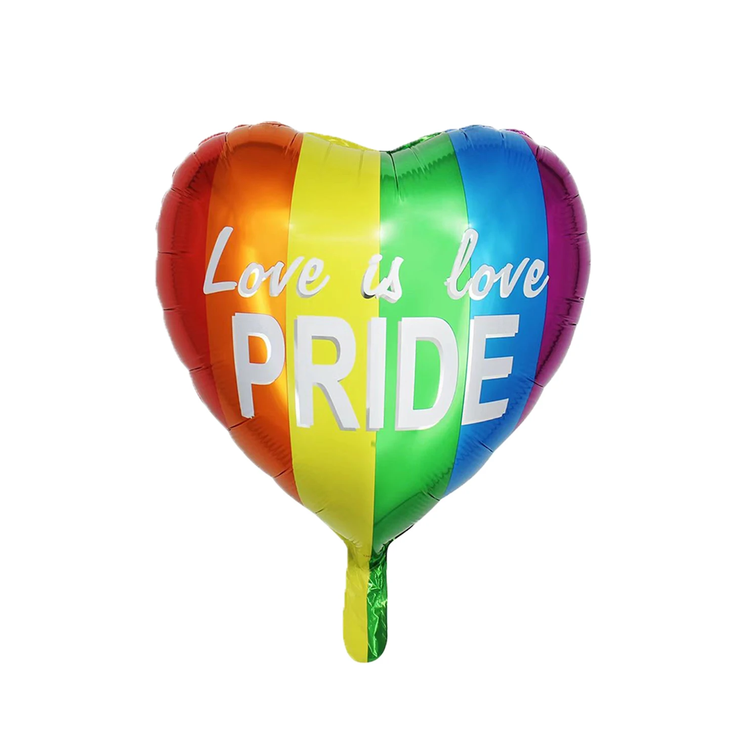 10 stücke 18 Zoll Liebe ist Liebe Stolz Brief Luftballons foil Globos Valentinstag Hochzeits dekorationen Party liefert Verlobung geschenke