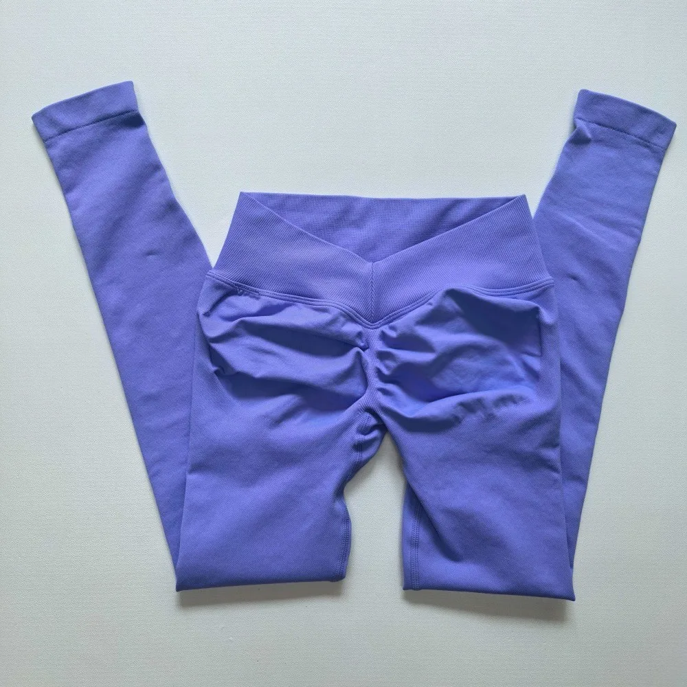 กางเกงเลกกิ้งกีฬา BLAZEMOVE ทรงวีเอว ยกสะโพก ไร้ตะเข็บ สำหรับโยคะ ฟิตเนส ออกกำลังกาย วิ่ง และพิลาทิส สำหรับผู้หญิง