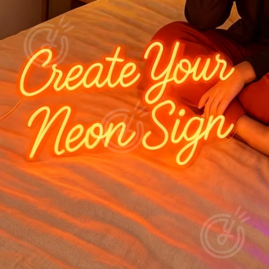 Custom Light Sign for Home Custom Neon Sign Signs LED Personalize Name Neon Sign Bedroom Wall Decor Wedding Party Deco Stuff