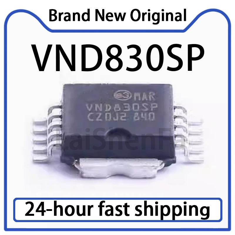 1PCS VND830SP Package SOP-10 Automotive Computer Board Driver Chip Original Stock