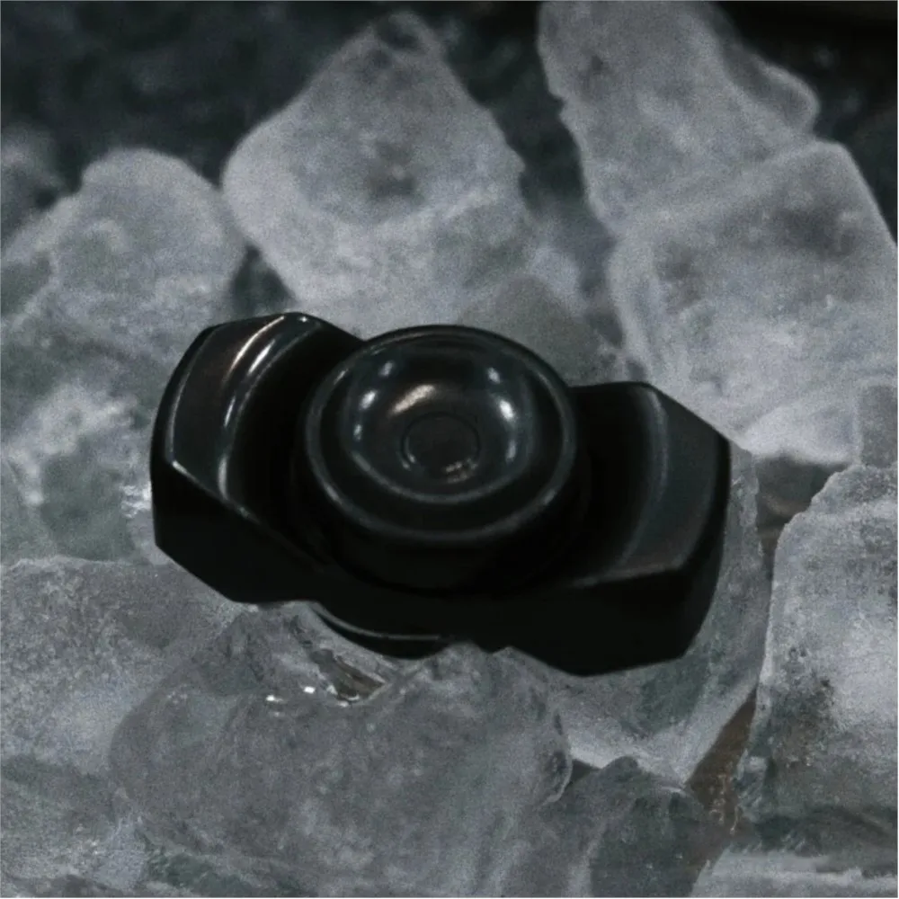 Spinmoon EDC PANGHU Fidget Spinner aparatos para aliviar la ansiedad Fidget Spinner de dos hojas juguetes para adultos