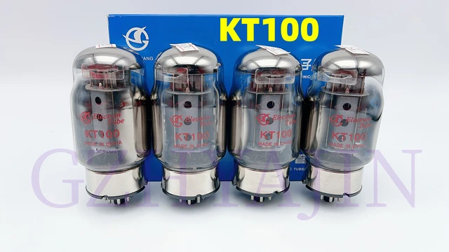 1/2/4 PCS KT100 new SHUGUANG electronic tube KT100 electronic tube on  behalf of 6550, KT88 electronic tube original test pairing - AliExpress