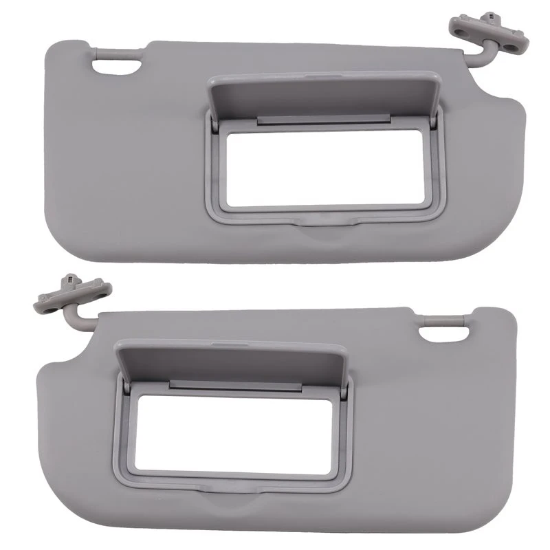 Left Right Sunvisor Sunshield Sun Visor Shield Shade Board With Mirror For KIA Sportage KM 2004 2005 2006 2007 2008 2009