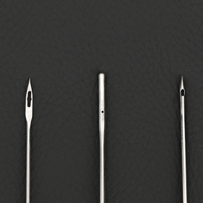 Thread carving stripper cosmetic surgical tool blunt head threading needle with hole pulling skin lifting wire guide needle