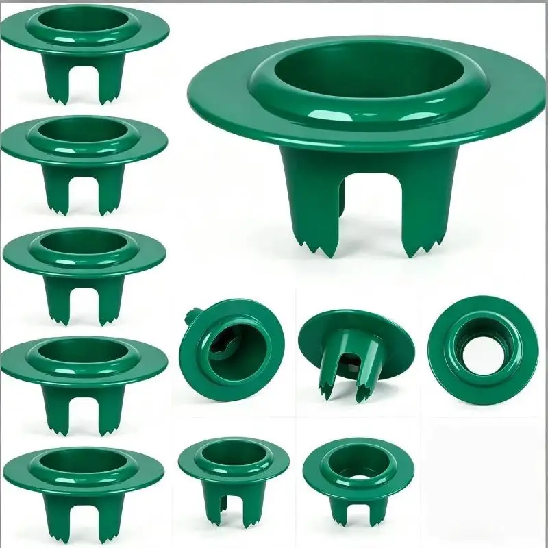 1Pcs Lawn Sprinkler Head Protector Round Dust Proof Impact Resistant Sprayer Guard for Lawn Irrigation Systems Garden Sprinklers