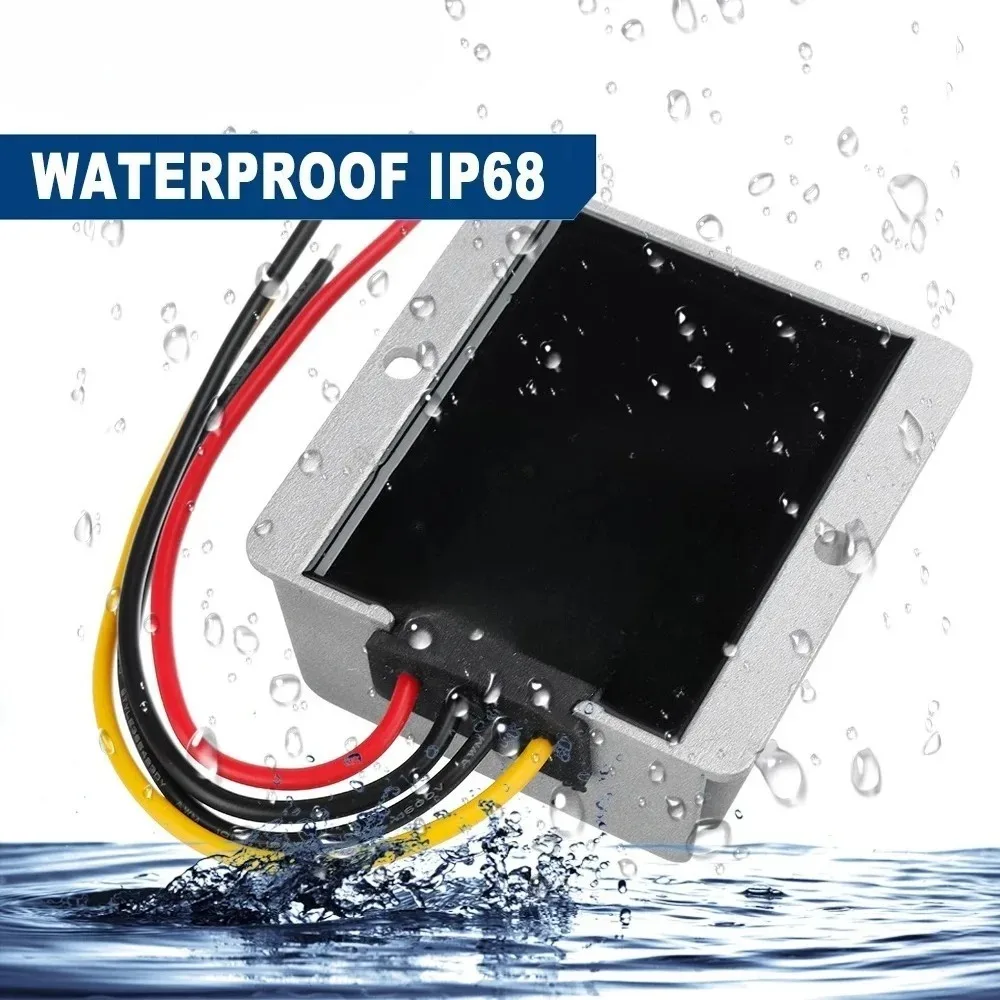 8-40V/ 12V/ 24V/ to 13.8V/ 20A/ 5A 15A 10A Boost Buck  DC Power Converter Step-Up Step-Down Car Voltage Regulator Stabilizer