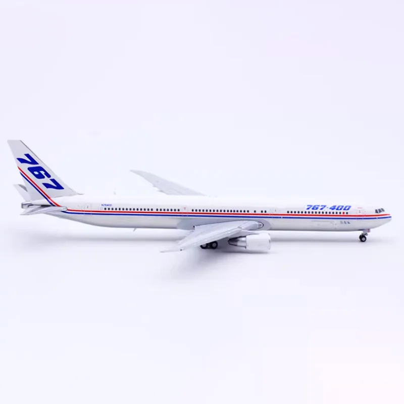 JC Wings Diecast 1:400 Scale B767-400ER N76400 Aircraft Simulation Alloy Finished Souvenir Hobby Collection Toy Decoration Gift