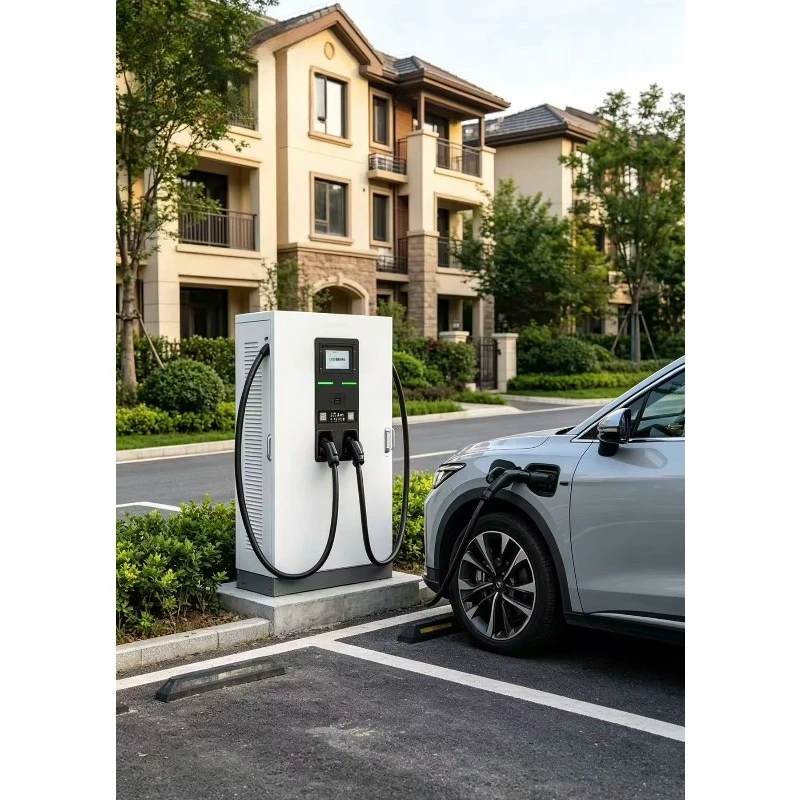 240kW High Power DC EV Fast Charging Pile, IP55 Outdoor Protection, 7-inch LED Touch Screen, 200-1000V Wide Voltage