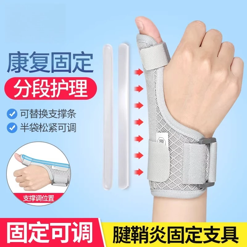 

tenosynovitis thumb protector fracture fixator brace wrist brace finger joint sprain