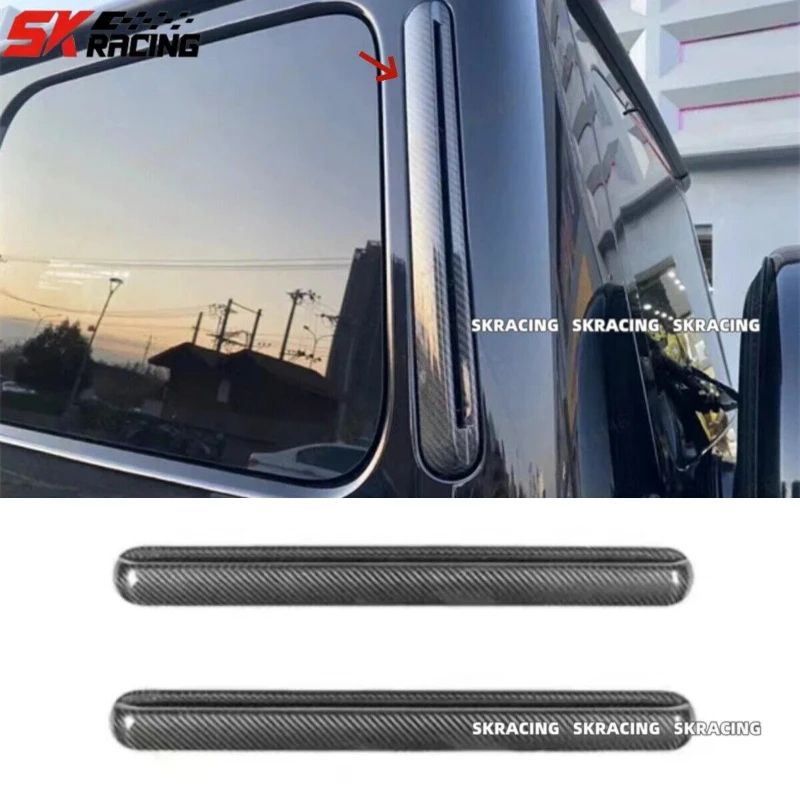 

Body Kits Dry Carbon Fiber Rear Both Side Air Outlet Vent Cover For Benz G-Class W464 AMG 2019-2024